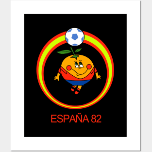 Mundial 82 Posters and Art